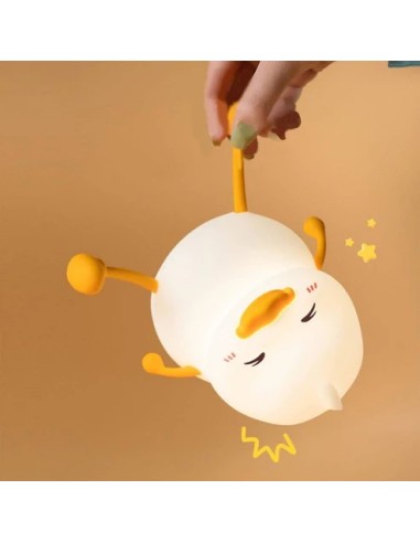 Sensor Night Light Duck – Veilleuse LED Canard Rechargeable avec Capteur Tactile-abidia Madagascar