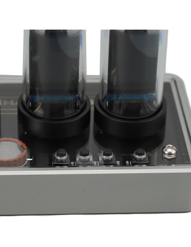 Horloge Numérique Mini Tube – Affichage LED Moderne, Alimentation Secteur USB Type-C - abidia Madagascar