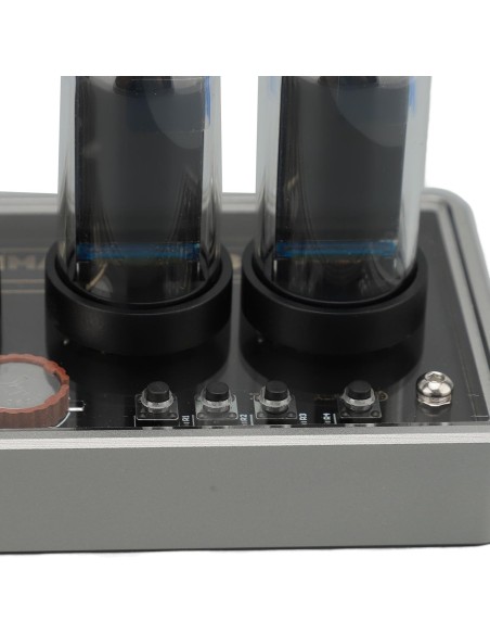 Horloge Numérique Mini Tube – Affichage LED Moderne, Alimentation Secteur USB Type-C - abidia Madagascar