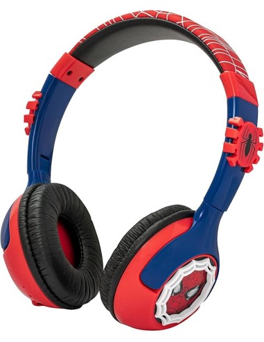Casque eKids Spider-Man Bluetooth – Casque Audio Enfant Sans Fil avec Limiteur de Volume Sécurisé - abidia Madagascar