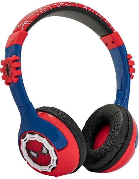 Casque eKids Spider-Man Bluetooth – Casque Audio Enfant Sans Fil avec Limiteur de Volume Sécurisé - abidia Madagascar