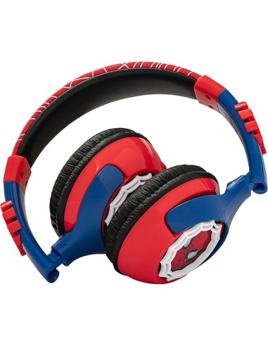 Casque eKids Spider-Man Bluetooth – Casque Audio Enfant Sans Fil avec Limiteur de Volume Sécurisé - abidia Madagascar