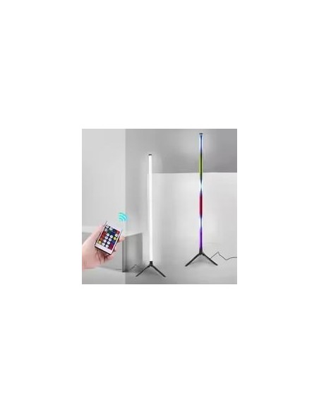 RGB Floor Lamp – Lampe de Sol LED 5050 (60 LEDs), USB Type-C, Éclairage Multicolore - abidia Madagascar