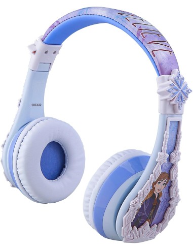 Casque eKids Frozen Bluetooth – Casque Audio Enfant Sans Fil avec Limiteur de Volume Sécurisé - abidia Madagascar