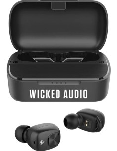 Wicked Audio TORC – Écouteurs True Wireless Bluetooth, IPX4 Sweatproof, Sport Anchor Fit - abidia Madagascar 2