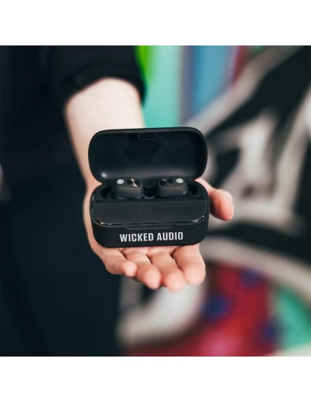 Wicked Audio TORC – Écouteurs True Wireless Bluetooth, IPX4 Sweatproof, Sport Anchor Fit - abidia Madagascar