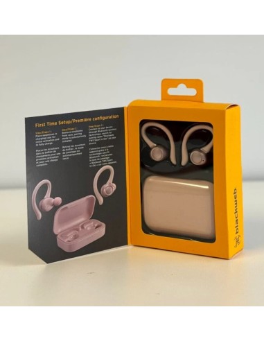 Blackweb – Écouteurs Bluetooth True Wireless Or Rose, Son Cristallin & Confort Durable - abidia Madagascar