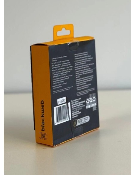 Blackweb – Écouteurs Bluetooth True Wireless Or Rose, Son Cristallin & Confort Durable - abidia Madagascar