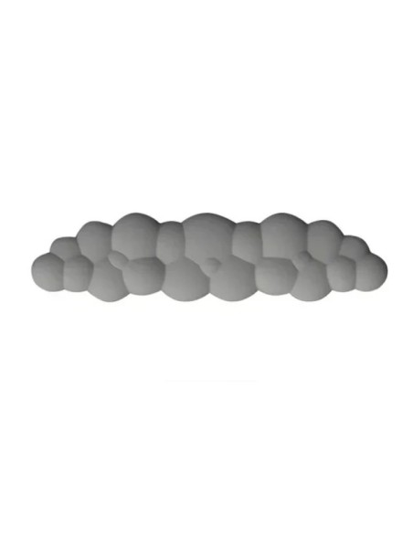Repose-poignet nuage gris en mousse– Confort ergonomique, douceur et soutien pour clavier - abidia Madagascar