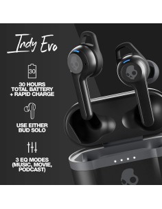 Skullcandy Indy Evo 2020 – Écouteurs True Wireless Bluetooth, Son Puissant & Compact - abidia Madagascar 2