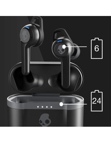 Skullcandy Indy Evo 2020 – Écouteurs True Wireless Bluetooth, Son Puissant & Compact - abidia Madagascar