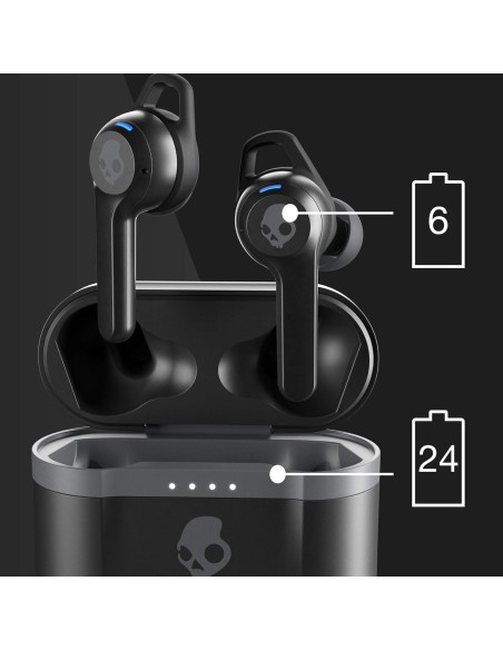 Skullcandy Indy Evo 2020 – Écouteurs True Wireless Bluetooth, Son Puissant & Compact - abidia Madagascar