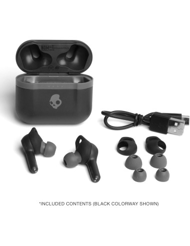 Skullcandy Indy Evo 2020 – Écouteurs True Wireless Bluetooth, Son Puissant & Compact - abidia Madagascar