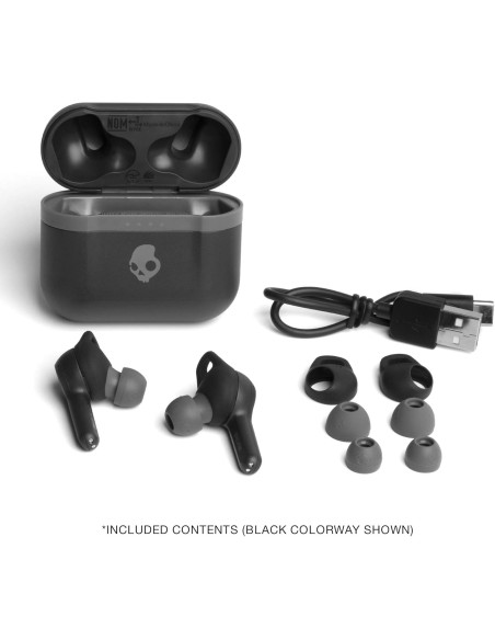 Skullcandy Indy Evo 2020 – Écouteurs True Wireless Bluetooth, Son Puissant & Compact - abidia Madagascar