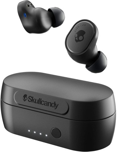 Skullcandy Sesh Evo – Écouteurs True Wireless Bluetooth, Son Puissant & Confort Durable - abidia Madagascar