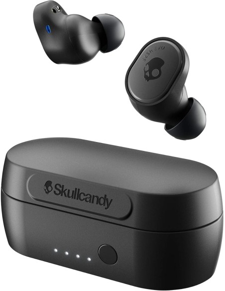 Skullcandy Sesh Evo – Écouteurs True Wireless Bluetooth, Son Puissant & Confort Durable - abidia Madagascar