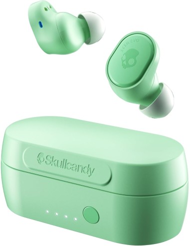 Skullcandy Sesh Evo – Écouteurs True Wireless Bluetooth, Son Puissant & Confort Durable - abidia Madagascar