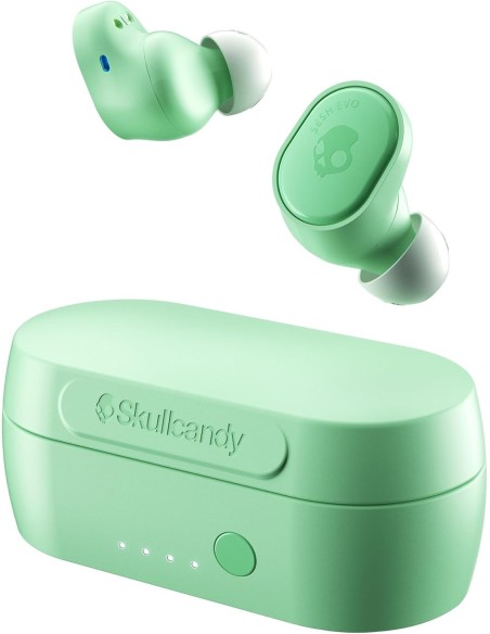 Skullcandy Sesh Evo – Écouteurs True Wireless Bluetooth, Son Puissant & Confort Durable - abidia Madagascar