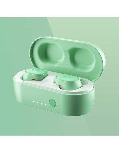 Skullcandy Sesh Evo – Écouteurs True Wireless Bluetooth, Son Puissant & Confort Durable - abidia Madagascar