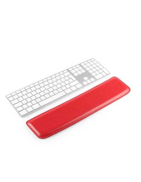 Repose-poignet Rouge ergonomique pour clavier – Confort, design antidérapant et soutien du poignet- abidia Madagascar