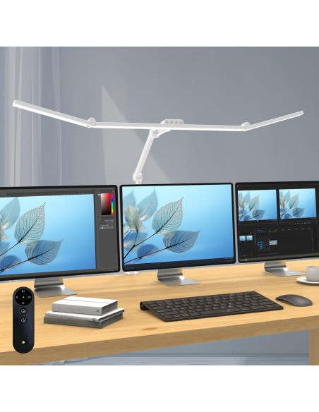 Lampe de bureau LED articulée Micomlan – Éclairage réglableet ergonomique - abidia Madagascar