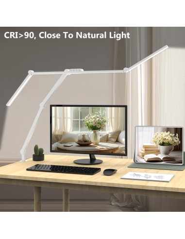 Lampe de bureau LED articulée Micomlan – Éclairage réglableet ergonomique - abidia Madagascar