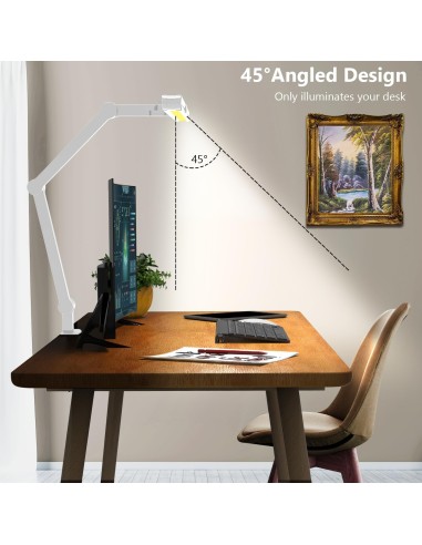 Lampe de bureau LED articulée Micomlan – Éclairage réglableet ergonomique - abidia Madagascar