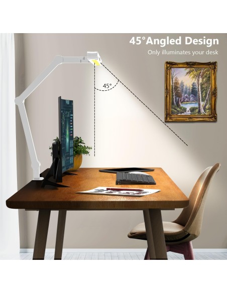 Lampe de bureau LED articulée Micomlan – Éclairage réglableet ergonomique - abidia Madagascar