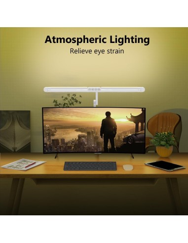 Lampe de bureau LED articulée Micomlan – Éclairage réglableet ergonomique - abidia Madagascar