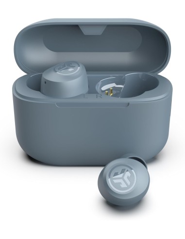 JLab Go Air Bleu – Écouteurs True Wireless Bluetooth, Son Clair & Confort Durable -abidia Madagascar