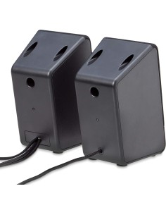 Haut-parleur PC USB Amazon Basics – Enceintes 2.0 2,2W, prise jack 3,5 mm, plug & play - abidia Madagascar 2