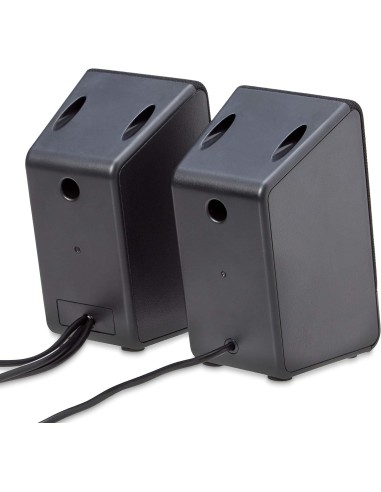 Haut-parleur PC USB Amazon Basics – Enceintes 2.0 2,2W, prise jack 3,5 mm, plug & play - abidia Madagascar