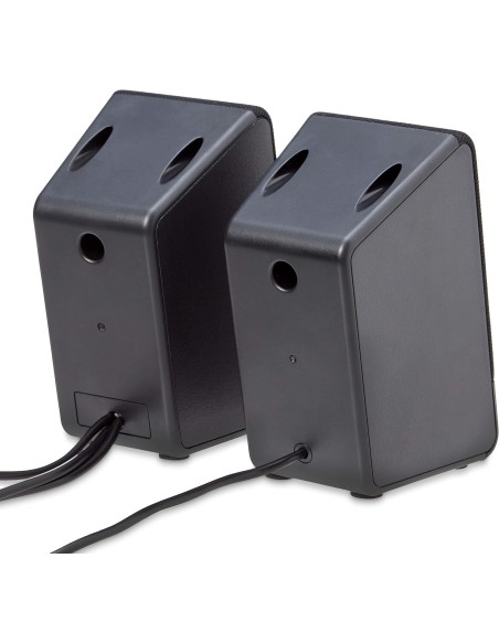 Haut-parleur PC USB Amazon Basics – Enceintes 2.0 2,2W, prise jack 3,5 mm, plug & play - abidia Madagascar
