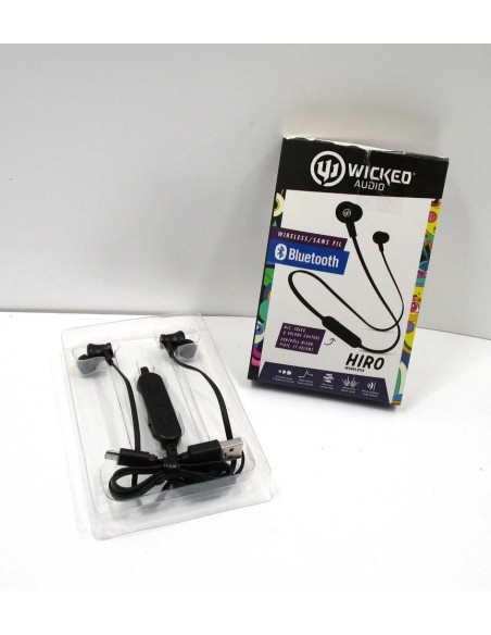 Wicked Audio HIRO – Écouteurs Bluetooth True Wireless, Son Puissant & Design Compact - abidia Madagascar