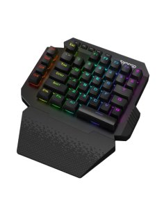 Clavier mécanique une main T-Dagger Capri TGK318 – RGB, sans fil 2.4GHz, compact gaming | Abidia Madagascar 2