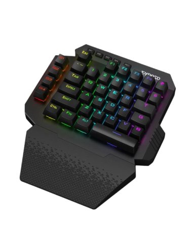 Clavier mécanique une main T-Dagger Capri TGK318 – RGB, sans fil 2.4GHz, compact gaming | Abidia Madagascar
