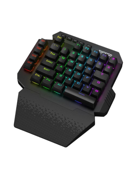 Clavier mécanique une main T-Dagger Capri TGK318 – RGB, sans fil 2.4GHz, compact gaming | Abidia Madagascar