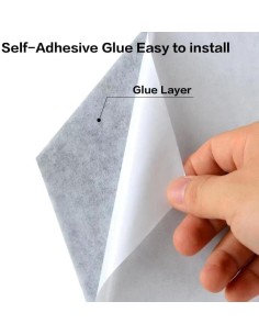 Panneaux Acoustiques Hexagonaux Auto-Adhésifs gris clair – Mousse Insonorisante 260 x 300 mm, Épaisseur 9 mm - abidia madagascar 2