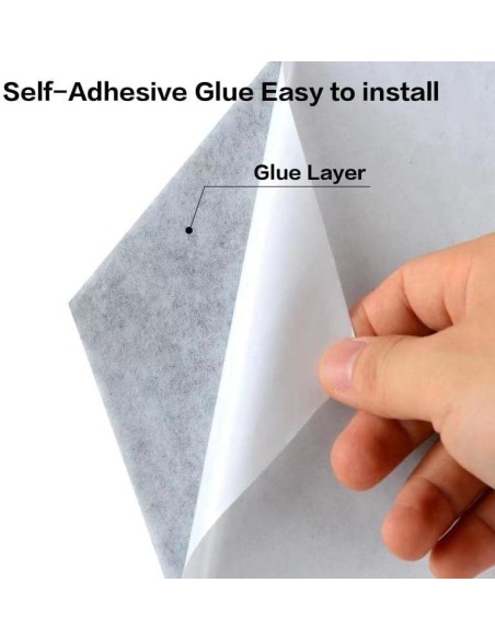 Panneaux Acoustiques Hexagonaux Auto-Adhésifs gris clair – Mousse Insonorisante 260 x 300 mm, Épaisseur 9 mm - abidia madagascar