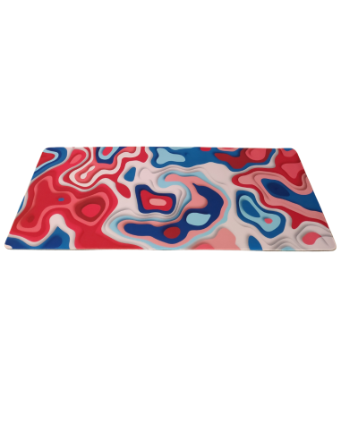 Mousepad XXL 90 x 40 cm – Tapis de Souris 4 mm, Grand Format, Surface Antidérapante & Confort Gaming-abidia Madagascar