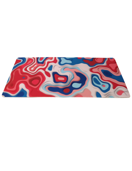 Mousepad XXL 90 x 40 cm – Tapis de Souris 4 mm, Grand Format, Surface Antidérapante & Confort Gaming-abidia Madagascar