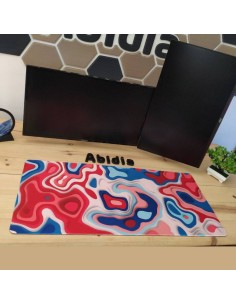 Mousepad XXL 90 x 40 cm – Tapis de Souris 4 mm, Grand Format, Surface Antidérapante & Confort Gaming-abidia Madagascar 2