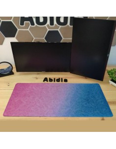 Mousepad XXL 90 x 40 cm – Tapis de Souris 4 mm, Grand Format, Surface Antidérapante & Confort Gaming - abidia Madagascar 2