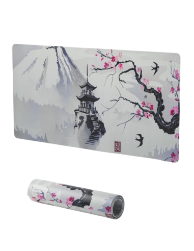 Mousepad XXL 80 x 40 cm – Tapis de Souris 3 mm, Grand Format, Surface Lisse & Antidérapante - abidia Madagascar