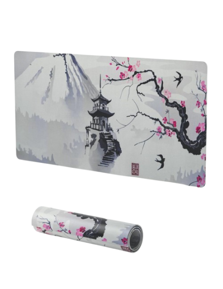 Mousepad XXL 80 x 40 cm – Tapis de Souris 3 mm, Grand Format, Surface Lisse & Antidérapante - abidia Madagascar