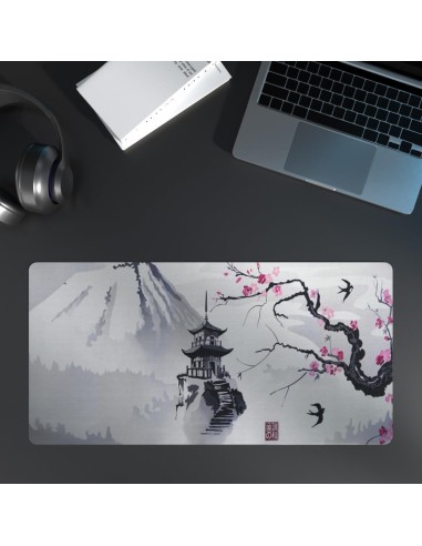 Mousepad XXL 80 x 40 cm – Tapis de Souris 3 mm, Grand Format, Surface Lisse & Antidérapante - abidia Madagascar
