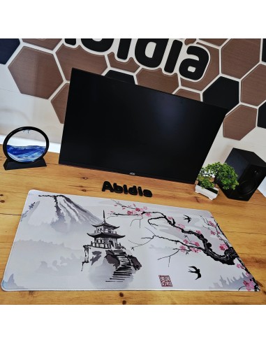 Mousepad XXL 80 x 40 cm – Tapis de Souris 3 mm, Grand Format, Surface Lisse & Antidérapante - abidia Madagascar