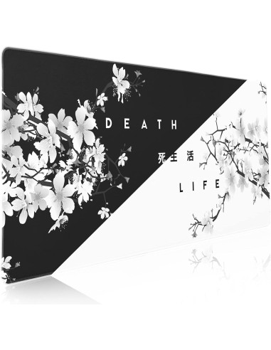 Mousepad XXL 80 x 40 cm – Tapis de Souris 3 mm, Grand Format, Surface Lisse & Antidérapante - abidia Madagascar