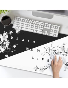 Mousepad XXL 80 x 40 cm – Tapis de Souris 3 mm, Grand Format, Surface Lisse & Antidérapante - abidia Madagascar 2