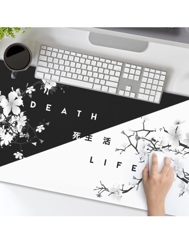 Mousepad XXL 80 x 40 cm – Tapis de Souris 3 mm, Grand Format, Surface Lisse & Antidérapante - abidia Madagascar